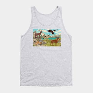 Mountain Scene 2 Tank Top